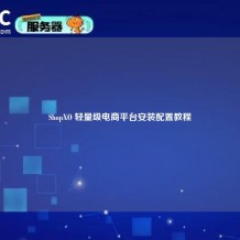 ShopXO 轻量级电商平台安装配置教程
