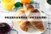 手机主题大全免费网站（手机主题免费版）