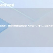 Gitea 轻量自建 Git 仓库零基础搭建指南：从零到一，用 Ciuic 云服务器快速部署