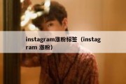 instagram涨粉标签（instagram 涨粉）