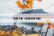 代码下载（杀毒代码下载）