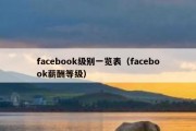 facebook级别一览表（facebook薪酬等级）