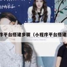 小程序平台搭建步骤（小程序平台搭建步骤）
