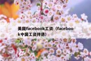 美国facebook工资（facebook中国工资待遇）