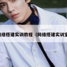 网络搭建实训教程（网络搭建实训室）