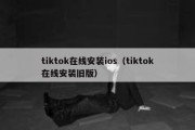 tiktok在线安装ios（tiktok在线安装旧版）