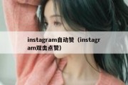 instagram自动赞（instagram双击点赞）