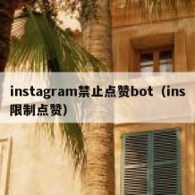 instagram禁止点赞bot（ins限制点赞）