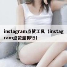 instagram点赞工具（instagram点赞量排行）