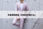 共赢源码网站（共赢软件是什么）