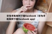 华为手机如何下载facebook（华为手机如何下载facebook app）