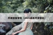 开源竖版掌机（2021最新开源掌机）