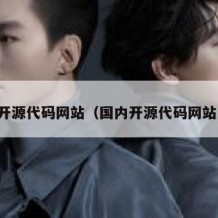 国内开源代码网站（国内开源代码网站大全）