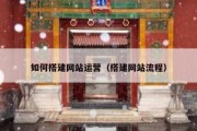 如何搭建网站运营（搭建网站流程）