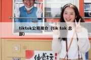 tiktok公司简介（tik tok 总部）