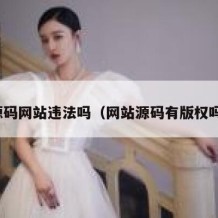 源码网站违法吗（网站源码有版权吗）