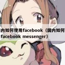 国内如何使用facebook（国内如何使用facebook messenger）