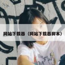 网站下载器（网站下载器脚本）