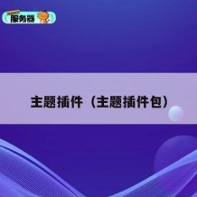 主题插件（主题插件包）