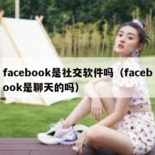 facebook是社交软件吗（facebook是聊天的吗）