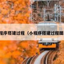 小程序搭建过程（小程序搭建过程图片）