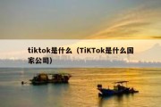 tiktok是什么（TiKTok是什么国家公司）