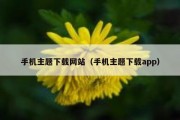 手机主题下载网站（手机主题下载app）