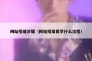 网站搭建步骤（网站搭建要学什么流程）