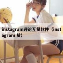 instagram评论互赞软件（instagram 赞）