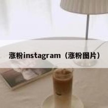 涨粉instagram（涨粉图片）