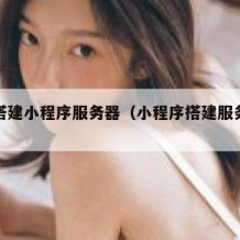 如何搭建小程序服务器（小程序搭建服务器选择）