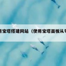 如何用宝塔搭建网站（使用宝塔面板从零搭建网站）
