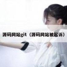 源码网站git（源码网站被起诉）