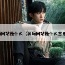 源码网站是什么（源码网站是什么意思啊）