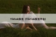 Tiktok投流（TikTok投流平台）