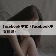 facebook中文（Facebook中文翻译）