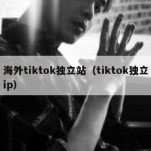 海外tiktok独立站（tiktok独立ip）