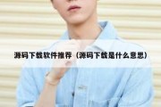 源码下载软件推荐（源码下载是什么意思）