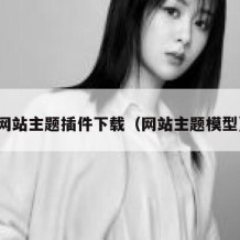 网站主题插件下载（网站主题模型）