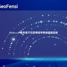 FileBrowser 服务器文件管理器零基础搭建指南
