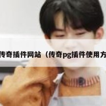 pg传奇插件网站（传奇pg插件使用方法）