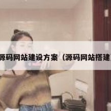 源码网站建设方案（源码网站搭建）