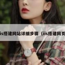 iis搭建网站详细步骤（iis搭建网页）
