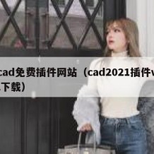 cad免费插件网站（cad2021插件vl下载）