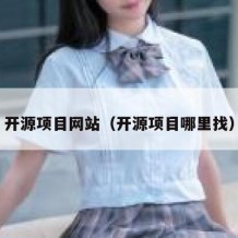 开源项目网站（开源项目哪里找）