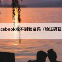 facebook收不到验证码（验证码获取）