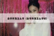 自学开发怎么学（自学开发怎么学好）