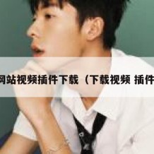 网站视频插件下载（下载视频 插件）