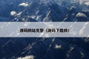 源码网站完整（源码下载网）