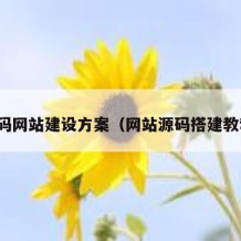 源码网站建设方案（网站源码搭建教程）